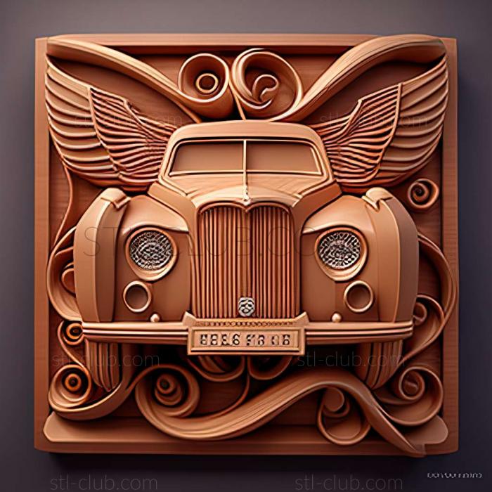 3D модель Bentley S3 (STL)